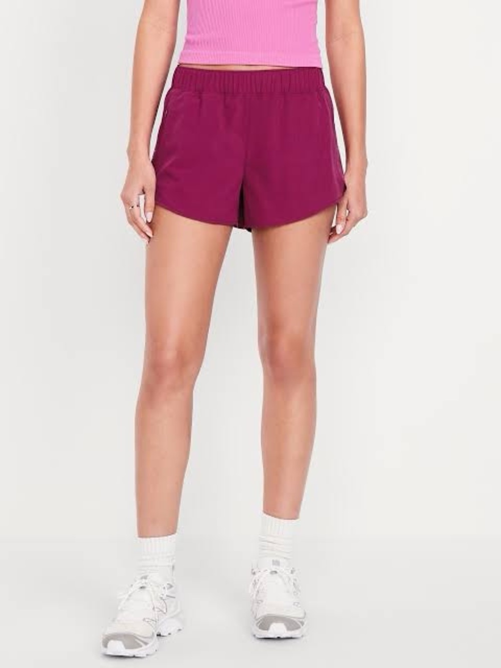 Old Navy Fuchsia Athletic Shorts